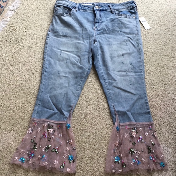 Anthropologie Pilcro&Letterpress  Med Rise Jean 30 - Picture 3 of 10